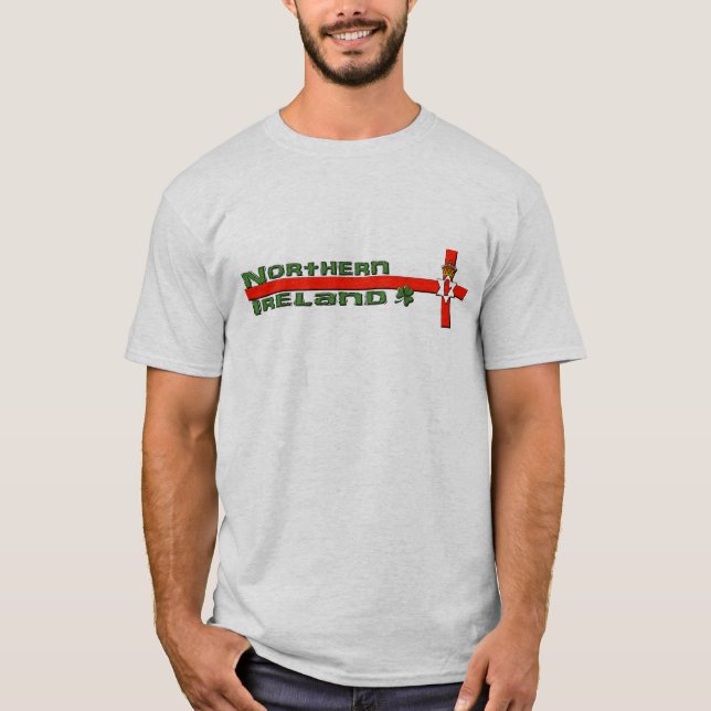 Nordligt - ireland utslagsplats t shirt (Framsida)