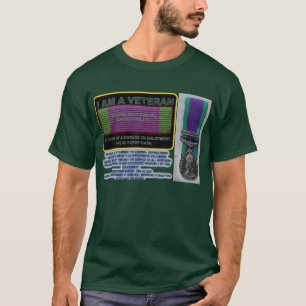 Nordligt - ireland veteranT-tröja T-shirt