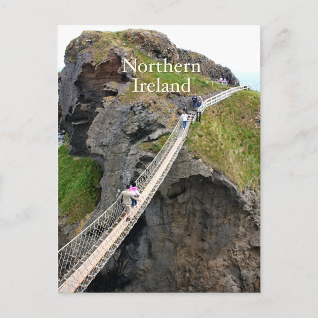 Nordligt - ireland vykort (Framsida)