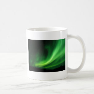 Nordligt ljus för norrsken kaffemugg