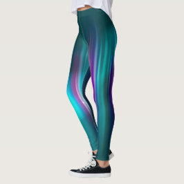 Nordligt ljus leggings