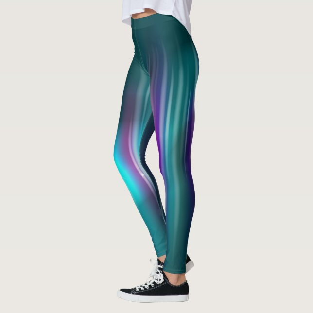 Nordligt ljus leggings (Vänster)