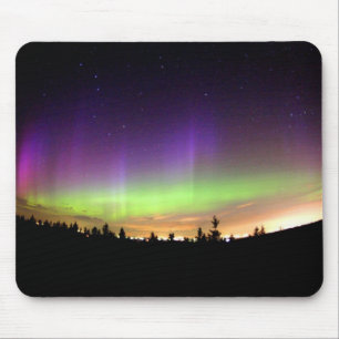 Nordligt ljus Mousepad Musmatta