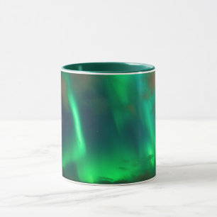 Nordligt ljus, norrsken mugg