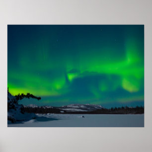 Nordligt ljus (norrsken) poster