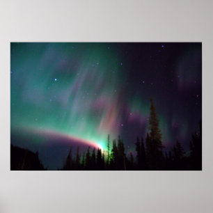 Nordligt ljus poster