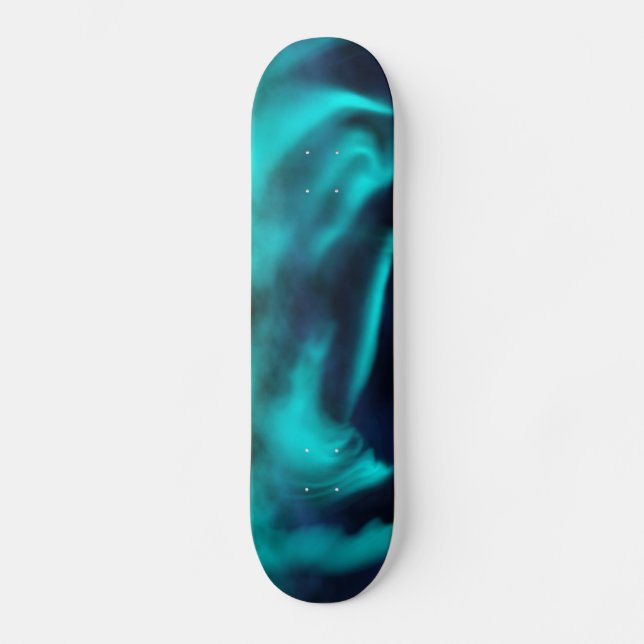 Nordligt ljus skateboard bräda 21,5 cm (Framsida)