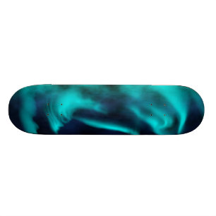 Nordligt ljus skateboard bräda 21,5 cm