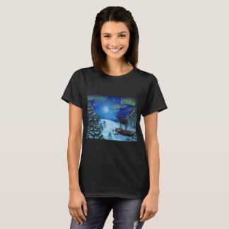 Nordligt ljus tee shirt