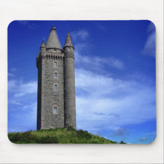 Nordligt Scrabo torn - - ireland Musmatta