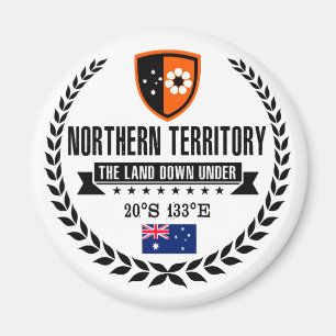 Nordligt territorium magnet