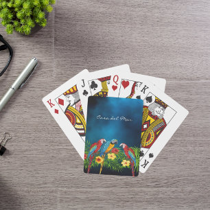 Nordligt tropisk flodvåg i namn casinokort