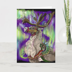 Nordligt Wonders~Greeting kort