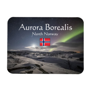 NordLjus Norge Magnet