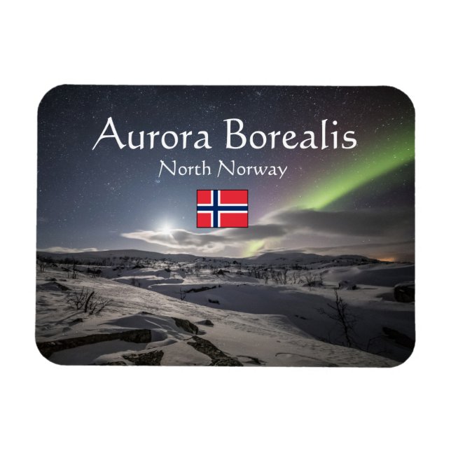 NordLjus Norge Magnet (Horisontell)