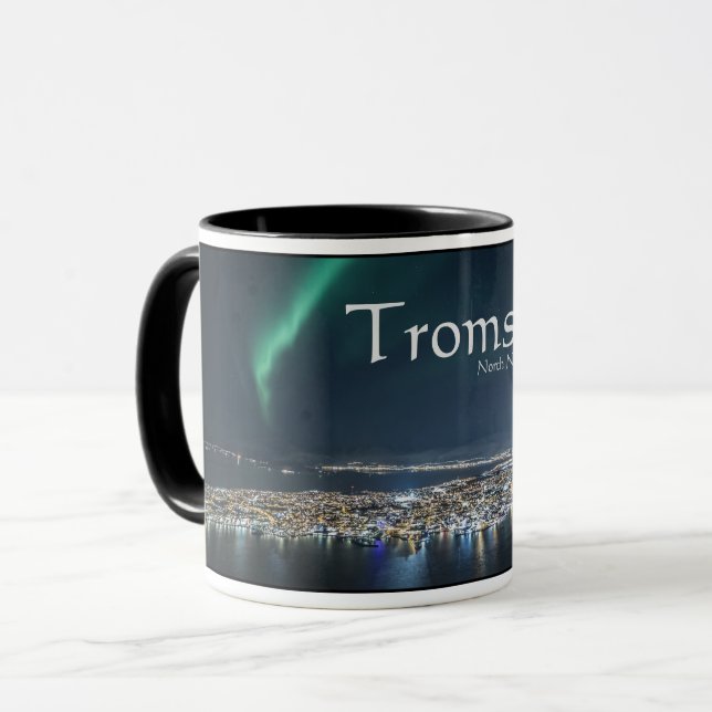 NordLjus Tromso Mugg (Framsida vänster)