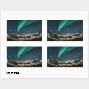 NordLjus Tromso Rektangulärt Klistermärke
