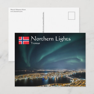NordLjus Tromso Vykort