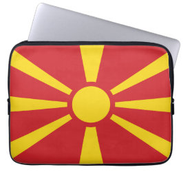 Nordmakedonien Laptop Fodral