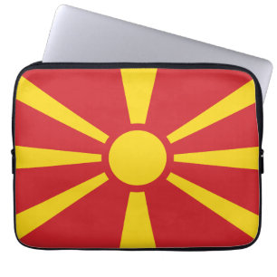 Nordmakedonien Laptop Fodral