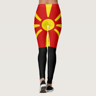 Nordmakedonien Leggings