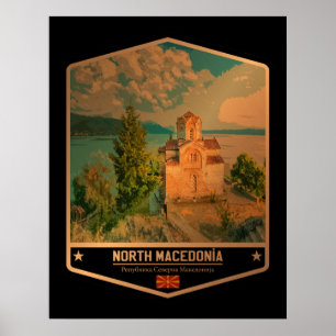NordMakedonien Poster