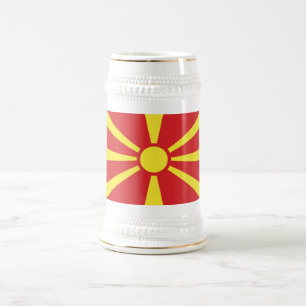 Nordmakedoniens flagga sejdel