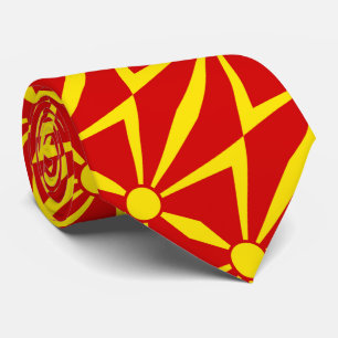 Nordmakedoniens flagga slips