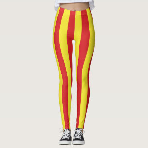 Nordmakedonska Flagga Leggings
