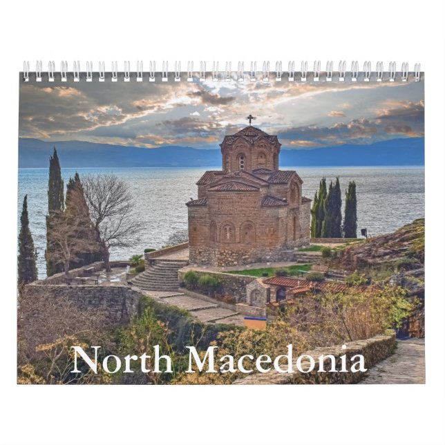 Nordmakedonska kalendern kalender (Omslag)