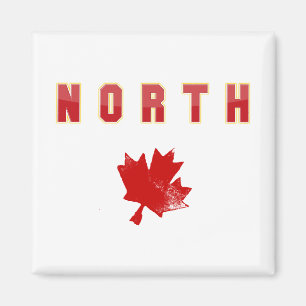 Nordmaple löv magnet