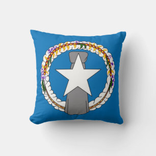 Nordmarianerna, Flagga Amerikanska MoJo Pillow Kudde