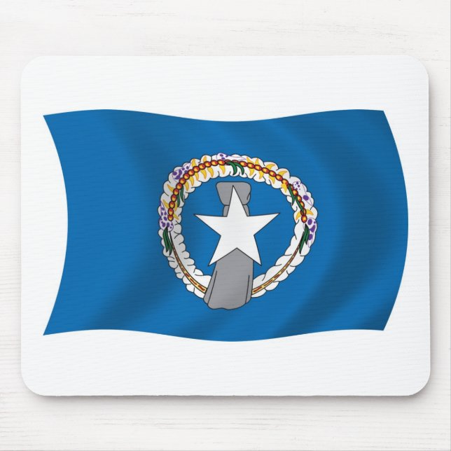 Nordmarianerna, Flagga Mousepad Musmatta (Framsidan)