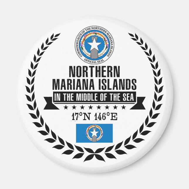 Nordmarianerna Magnet (Framsidan)