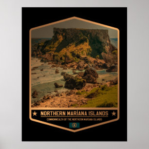 Nordmarianerna Poster