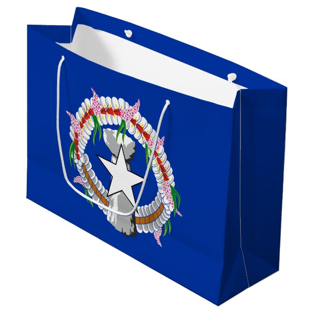 Nordmarianernas flagga (Framsidan Vinklad)