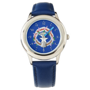Nordmarianernas flagga armbandsur