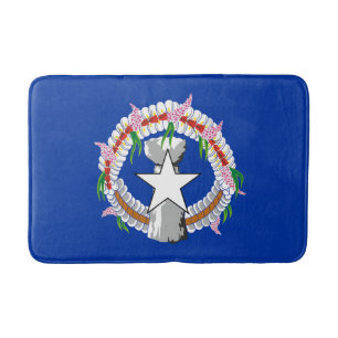 Nordmarianernas flagga badrumsmatta