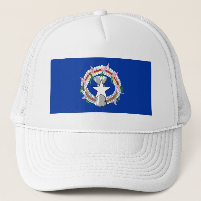 Nordmarianernas flagga keps (Framsida)