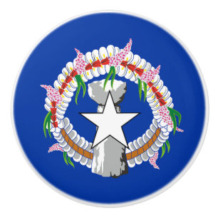 Nordmarianernas flagga knopp