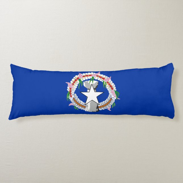 Nordmarianernas flagga kroppskudde (Framsidan)