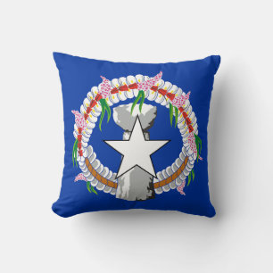 Nordmarianernas flagga kudde