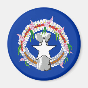 Nordmarianernas flagga magnet