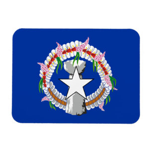 Nordmarianernas flagga magnet