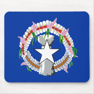 Nordmarianernas flagga musmatta