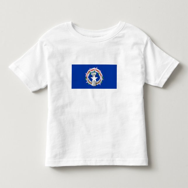 Nordmarianernas flagga t shirt (Framsida)