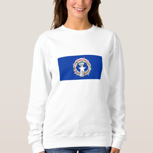 Nordmarianernas flagga t shirt (Framsida)