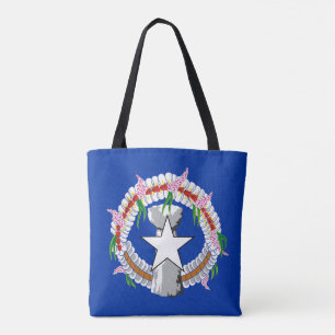 Nordmarianernas flagga tygkasse