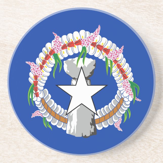 Nordmarianernas flagga underlägg (Framsidan)
