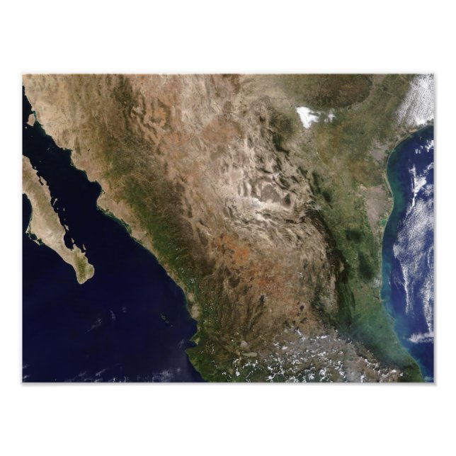 NordMexiko 2 Fototryck (Framsidan)